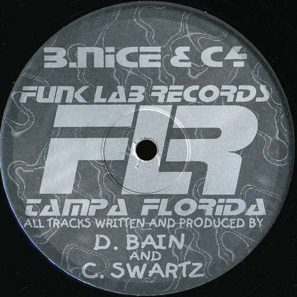 B.Nice & C4 (4) Featuring DJ Mars (5) : Rubber Bands (12")