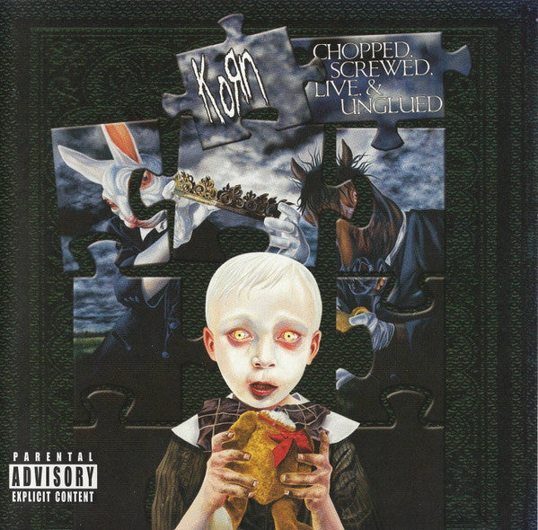 Korn - Chopped, Screwed, Live & Unglued [Pre-Owned CD]