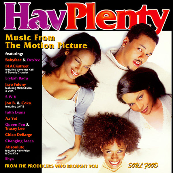 Various - Hav Plenty (Music From The Motion Picture) [Pre-Owned CD]