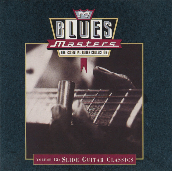 Various - Blues Masters, Volume 15: Slide Guitar Classics [Pre-Owned CD]