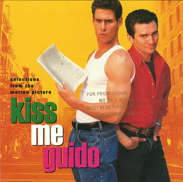 Kiss Me Guido - Soundtrack [Pre-Owned CD]