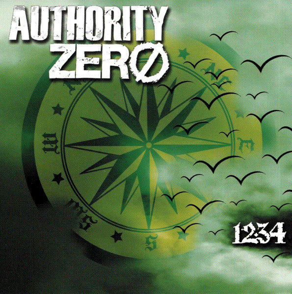 Authority Zero - 12:34 [Pre-Owned CD]
