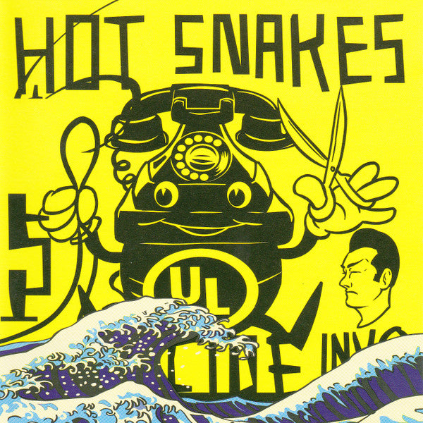 Hot Snakes - Suicide Invoice [Pre-Owned CD]