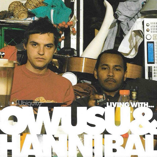 Owusu & Hannibal - Living With Owusu & Hannibal [Pre-Owned CD]