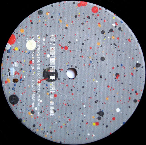 Nigo Featuring Biz Markie : Something For The People (12")
