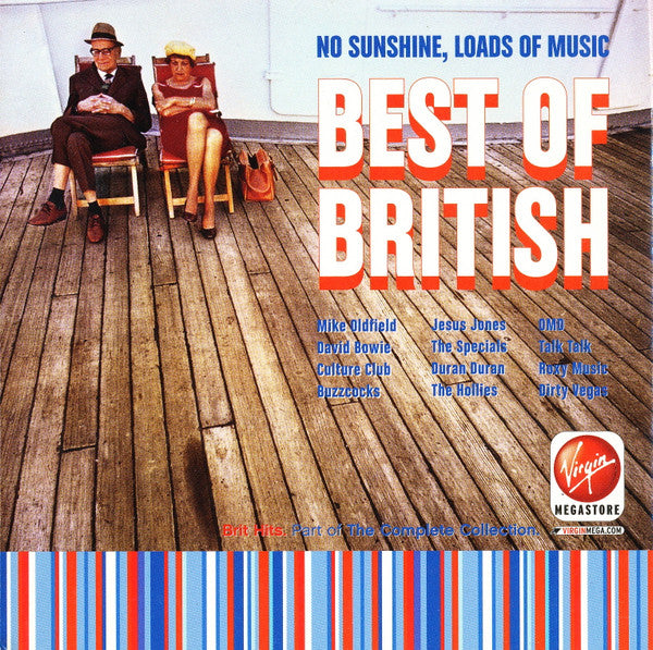 Various - Best Of British [Pre-Owned CD]