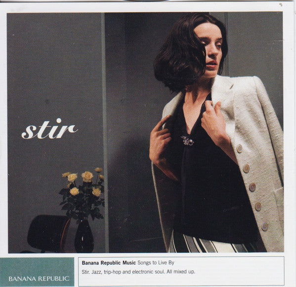 Stir (Banana Republic) - Stir (Banana Republic) [Pre-Owned CD]