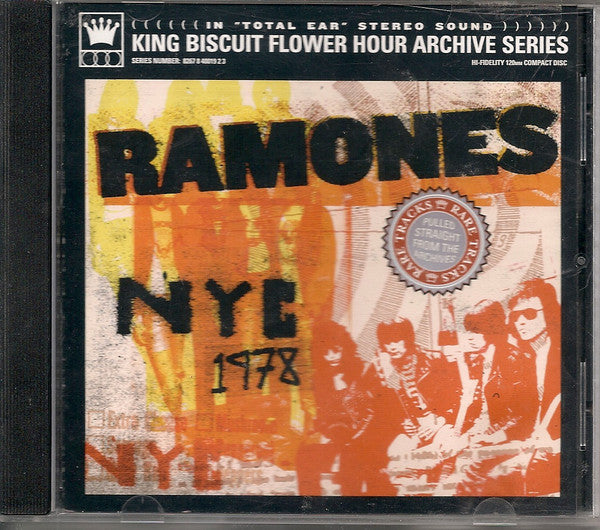 Ramones - NYC 1978 [Pre-Owned CD]