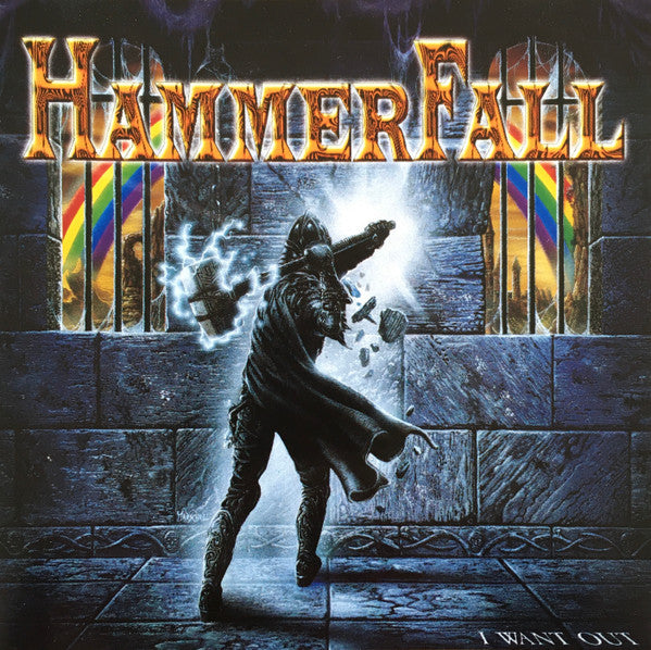 Hammerfall - I Want Out [Pre-Owned CD]
