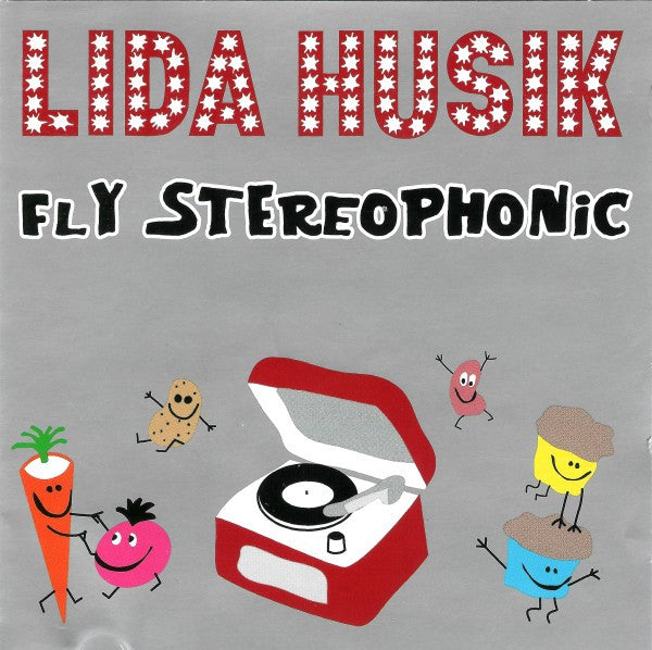 Lida Husik - Fly Stereophonic [Pre-Owned CD]