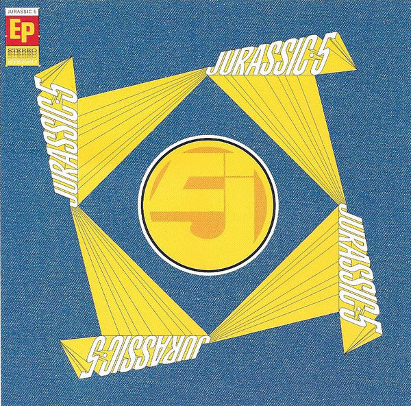 Jurassic 5 - Jurassic 5 EP [Pre-Owned CD]