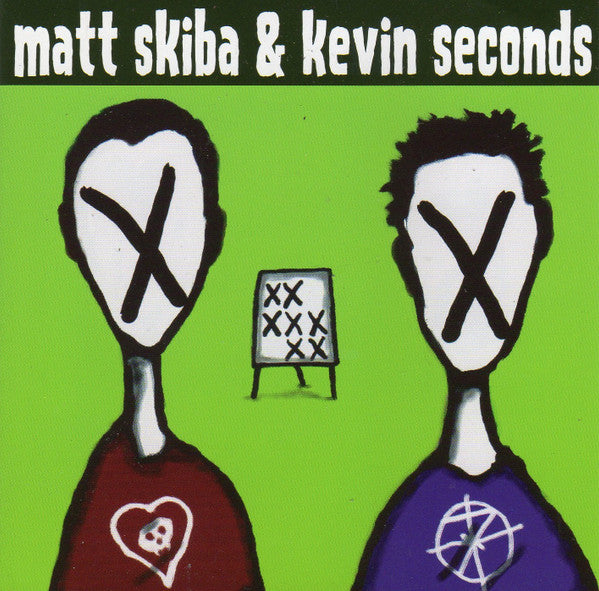 Matt Skiba; Kevin Seconds - Split CD [Pre-Owned CD]