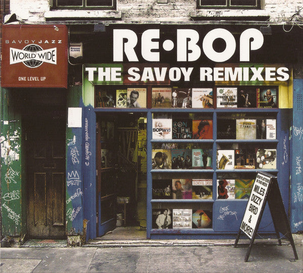 Rebop: The Savoy Remixes - Rebop: The Savoy Remixes [Pre-Owned CD]