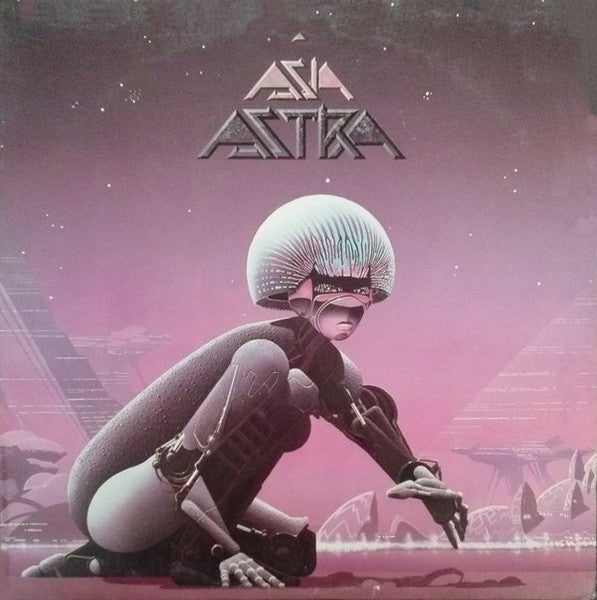 Asia - Astra [Pre-Owned Vinyl]