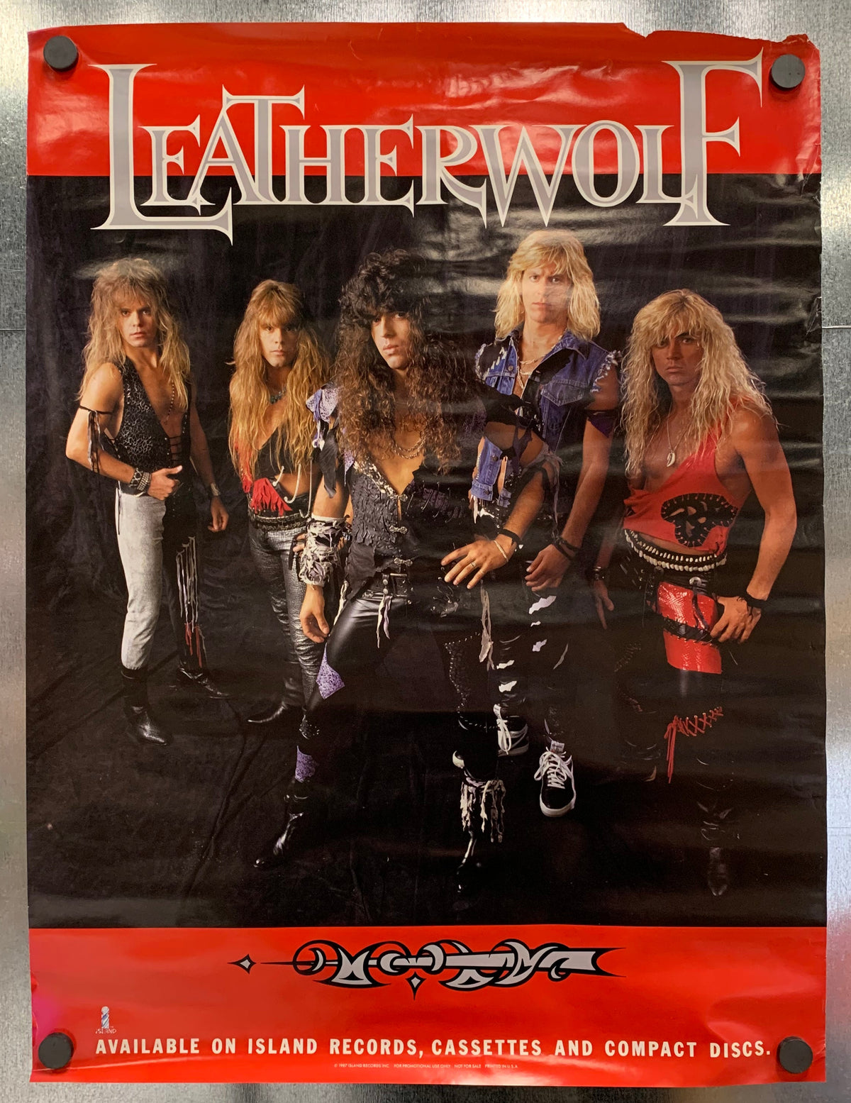 Leatherwolf - Promo Poster