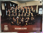 Miller Lite Beer - All Stars Poster