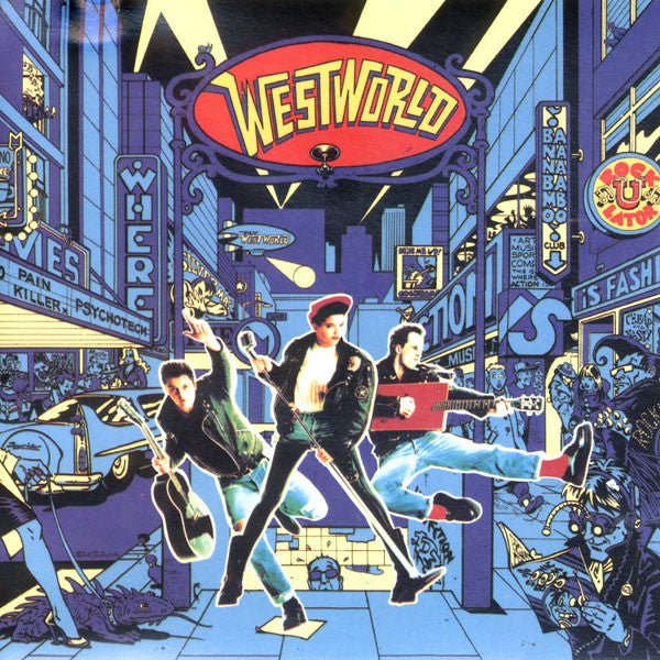 Westworld - Rockulator [Pre-Owned CD]