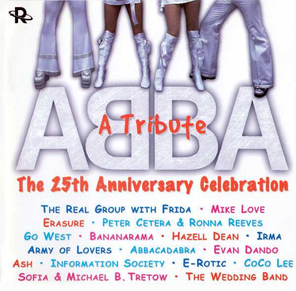 Various - ABBA - A Tribute: The 25th Anniversary Celebration [Pre-Owned CD]