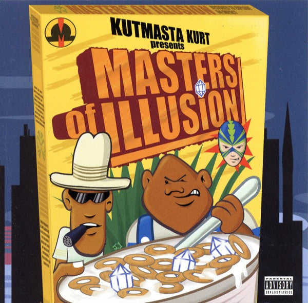 Masters Of Illusion - Masters Of Illusion [Pre-Owned CD]