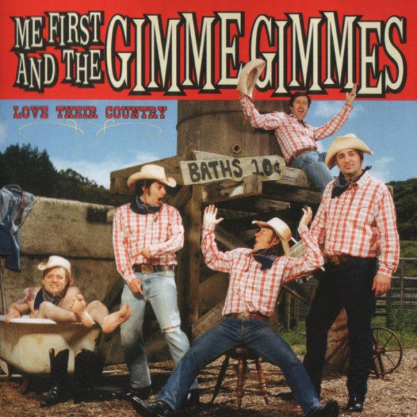 Me First & The Gimme Gimmes - Love Their Country [Pre-Owned CD]