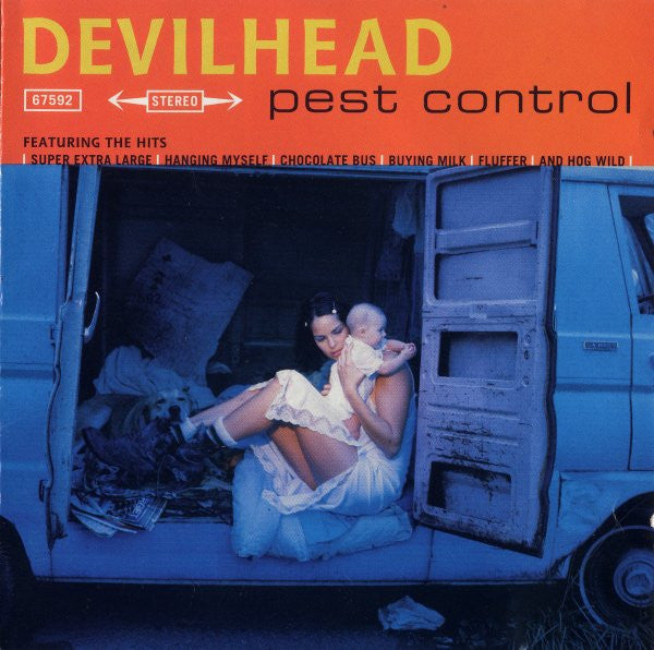 (中古品) Devilhead - Pest Control