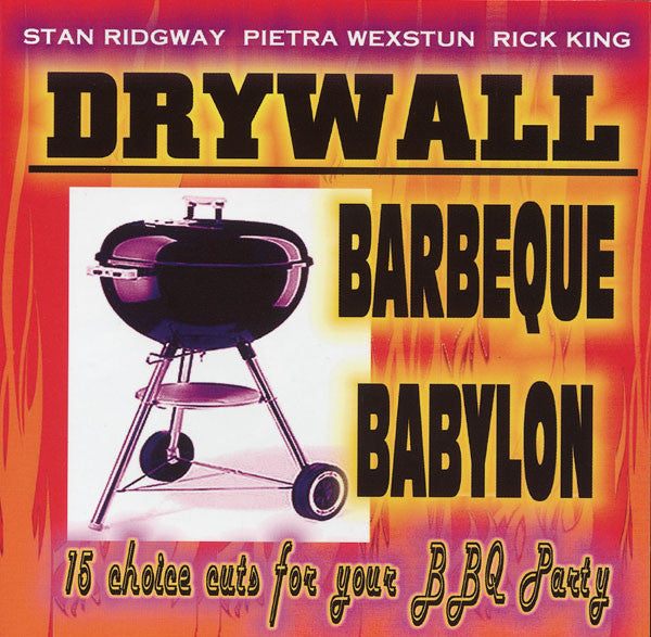 Drywall - Barbeque Babylon [Pre-Owned CD]