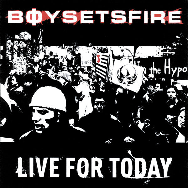 Boysetsfire - Live For Today [Pre-Owned CD]