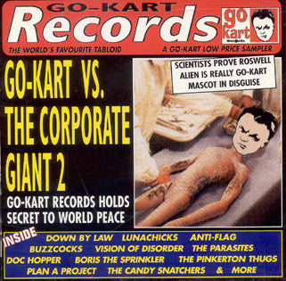 Various - Go-Kart Vs. The Corporate Giant 2 [Pre-Owned CD]