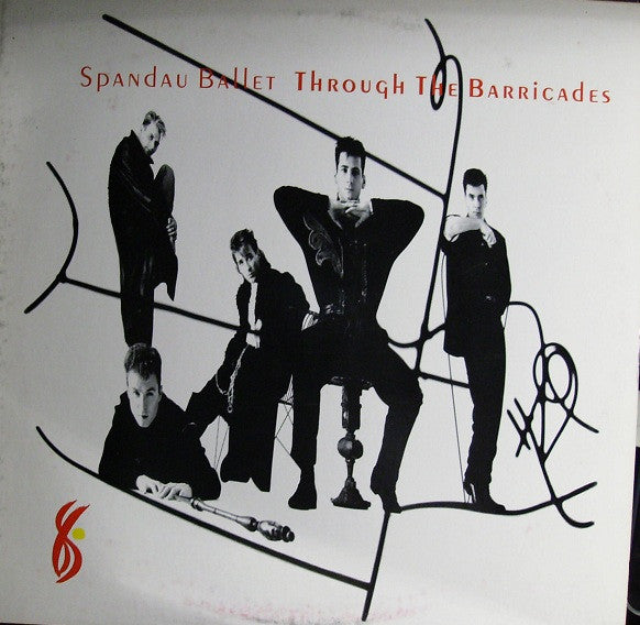 Spandau Ballet - Through The Barricades [Pre-Owned Vinyl]