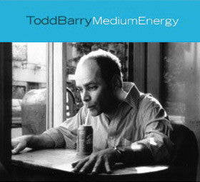 Todd Barry - Medium Energy [Pre-Owned CD]