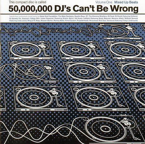 Fifty Million Dj'S Cant Be - Fifty Million Dj'S Cant Be Wro [Pre-Owned CD]