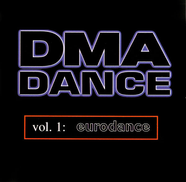 Various - DMA Dance Vol. 1: Eurodance [Pre-Owned CD]