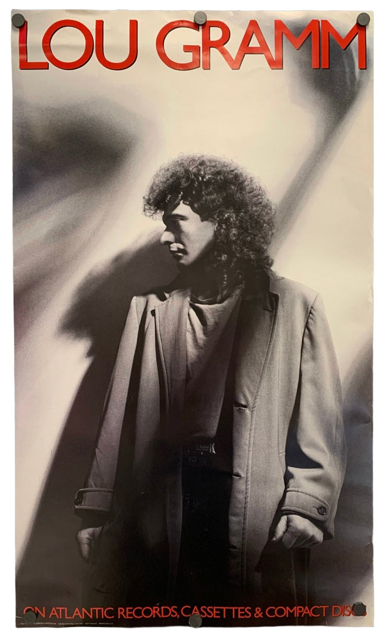 Lou Gramm - Promo Poster