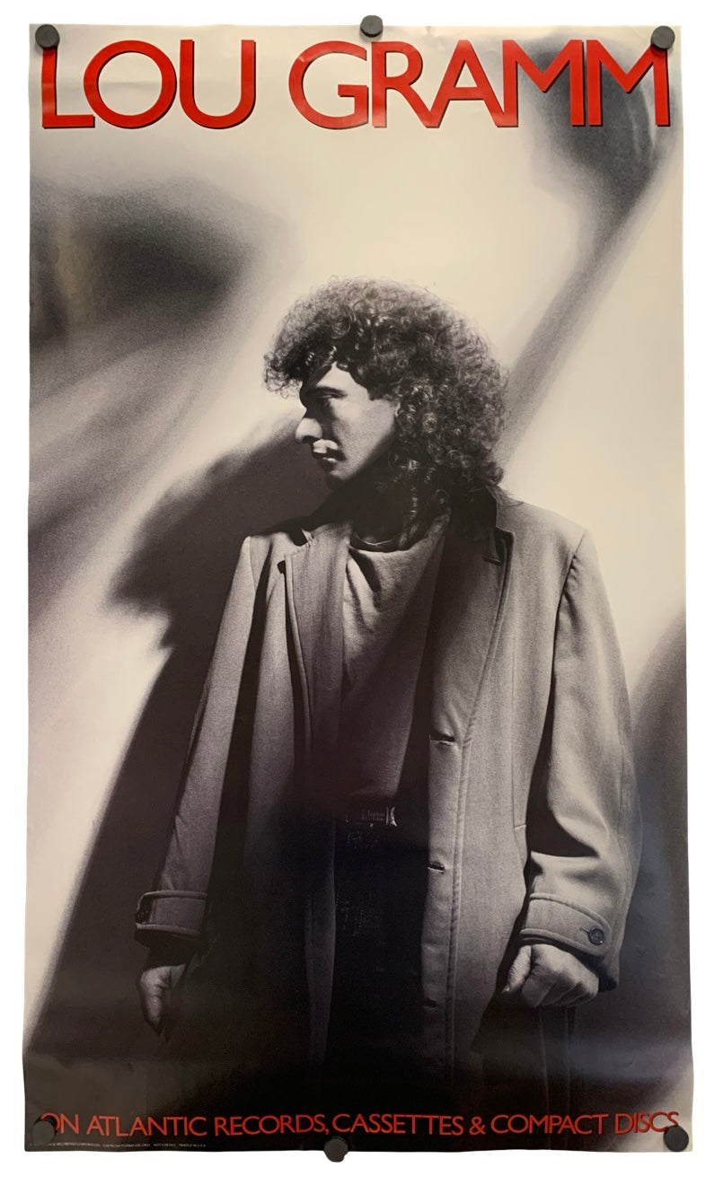 Lou Gramm - Promo Poster