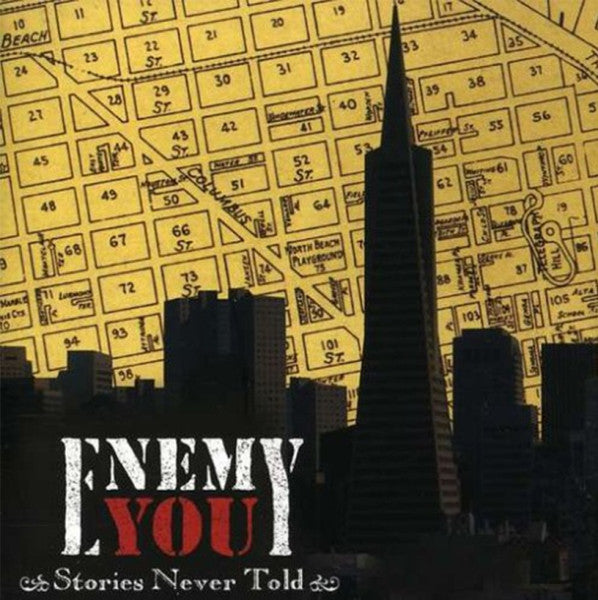 Enemy You - Stories Never Told [Pre-Owned CD]