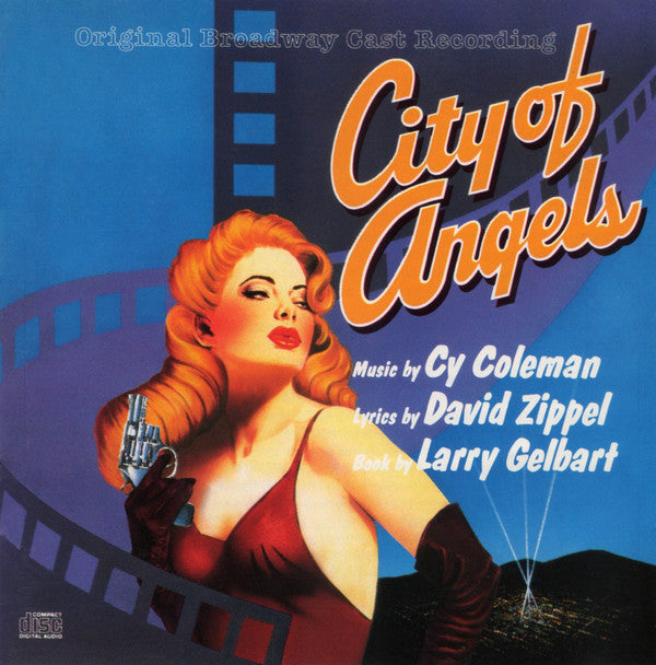 City Of Angels - Broadway Cast [Pre-Owned CD]