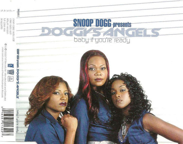 Doggy'S Angels - Baby If You'Re Ready [Pre-Owned CD]
