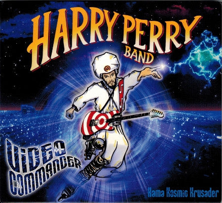 Harry Perry Band - Video Commander [Pre-Owned CD]