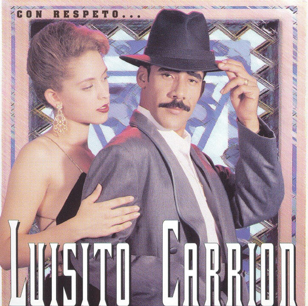 Luisito Carrion - Con Respeto [Pre-Owned CD]