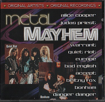 Music Legends - Metal Mayhem [Pre-Owned CD]