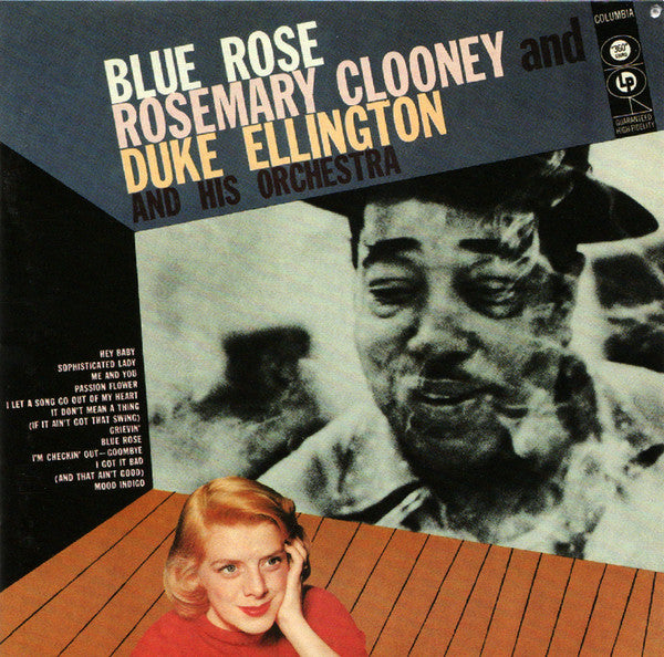 Rosemary Clooney / Duke Ellington - Blue Rose [Pre-Owned CD]