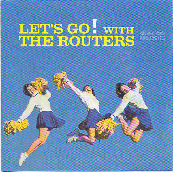 Routers - Let'S Go With The Routers [Pre-Owned CD]