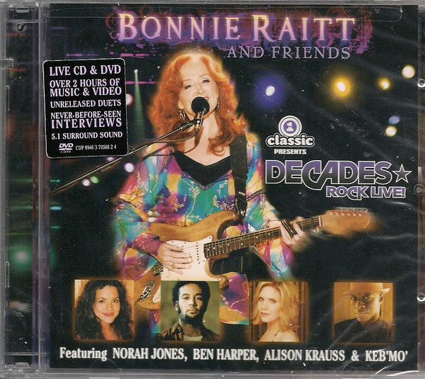Bonnie Raitt; Norah Jones; Ben Harper; Alison Krauss; Keb' Mo' - Bonnie Raitt And Friends [Pre-Owned CD]
