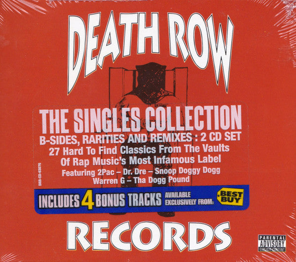 Various - The Death Row Singles Collection (B-Sides, Remixes & Rarities) [Pre-Owned CD]