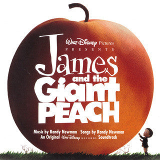 James & The Giant Peach - Soundtrack/Score [Pre-Owned CD]
