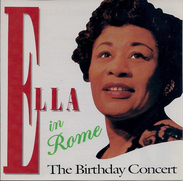 Ella Fitzgerald - Ella In Rome [Pre-Owned CD]