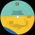 Michael Franks : Blue Pacific (LP, Album, SRC)
