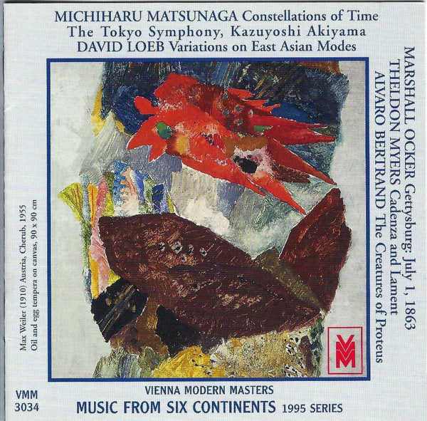 Matsunaga/Loeb/Ocker/Myers/& - Constellations Of Time/Fant/& [Pre-Owned CD]