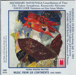 Matsunaga/Loeb/Ocker/Myers/& - Constellations Of Time/Fant/& [Pre-Owned CD]