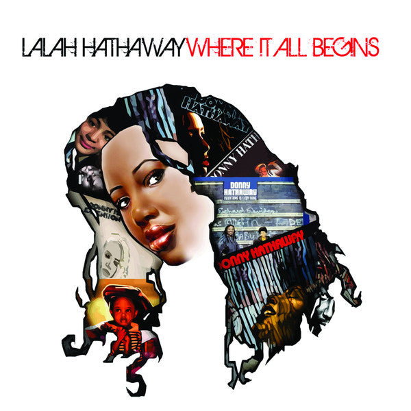 Lalah Hathaway - Where It All Begins [Pre-Owned CD]